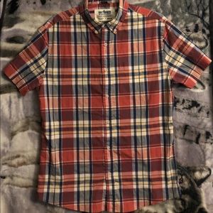 Urban Pipeline Max Flex button up short sleeve